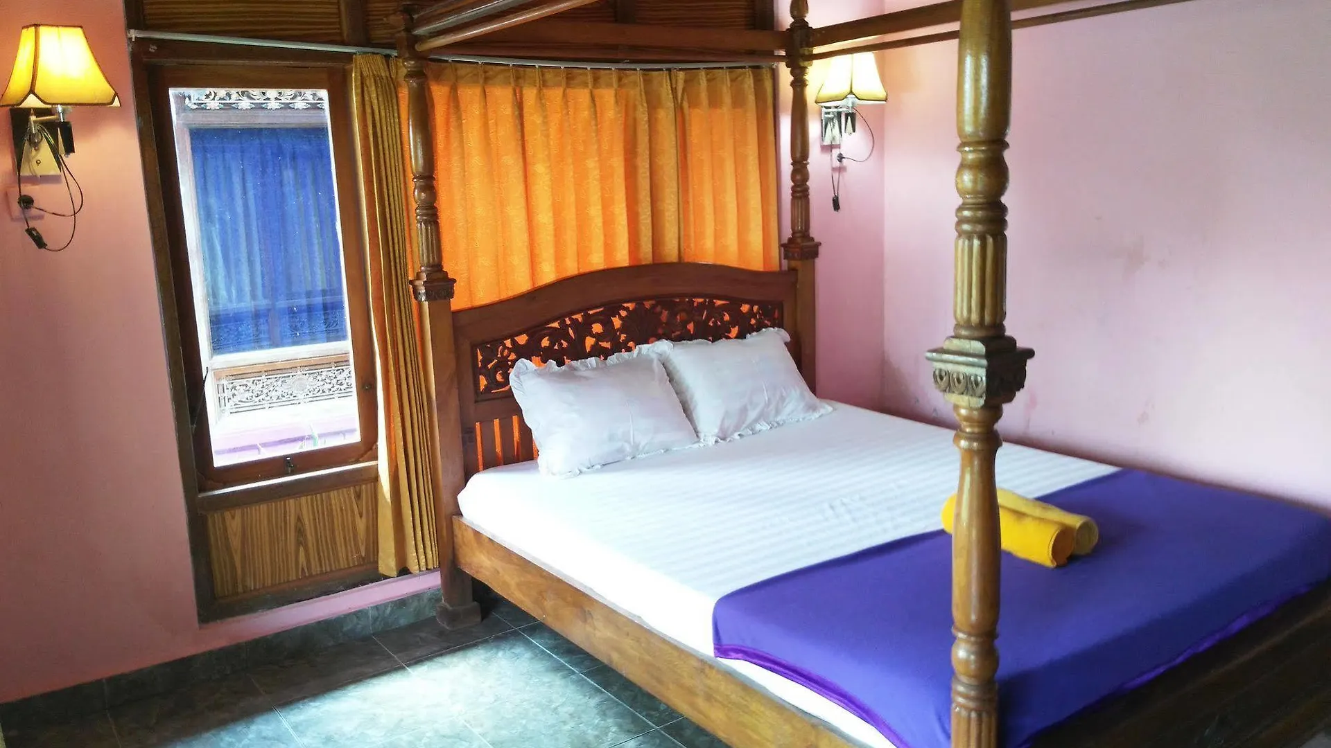 בית הארחה אובוד Rona Accommodation